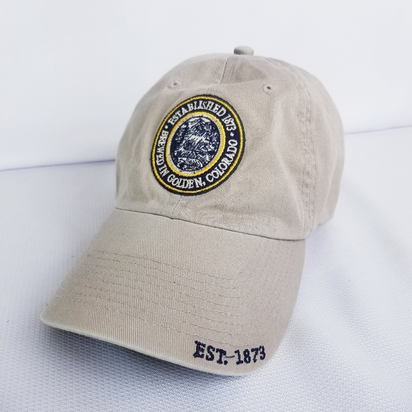 coors Other - Coors Original Beer strap back hat